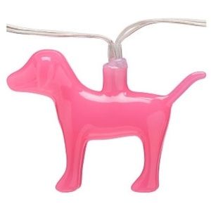 VS PINK String Dog lights